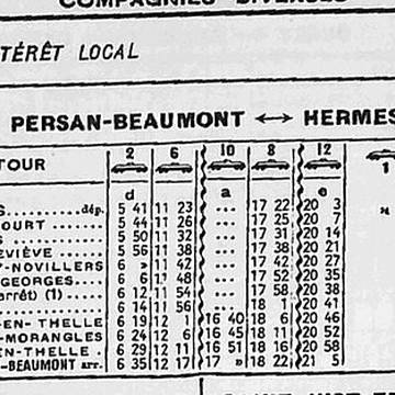 Anciens bâtiments de la Grange aux dîmes